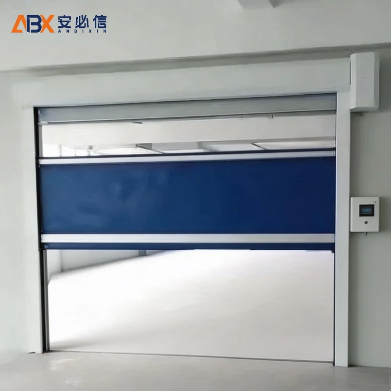 清远软质快速门